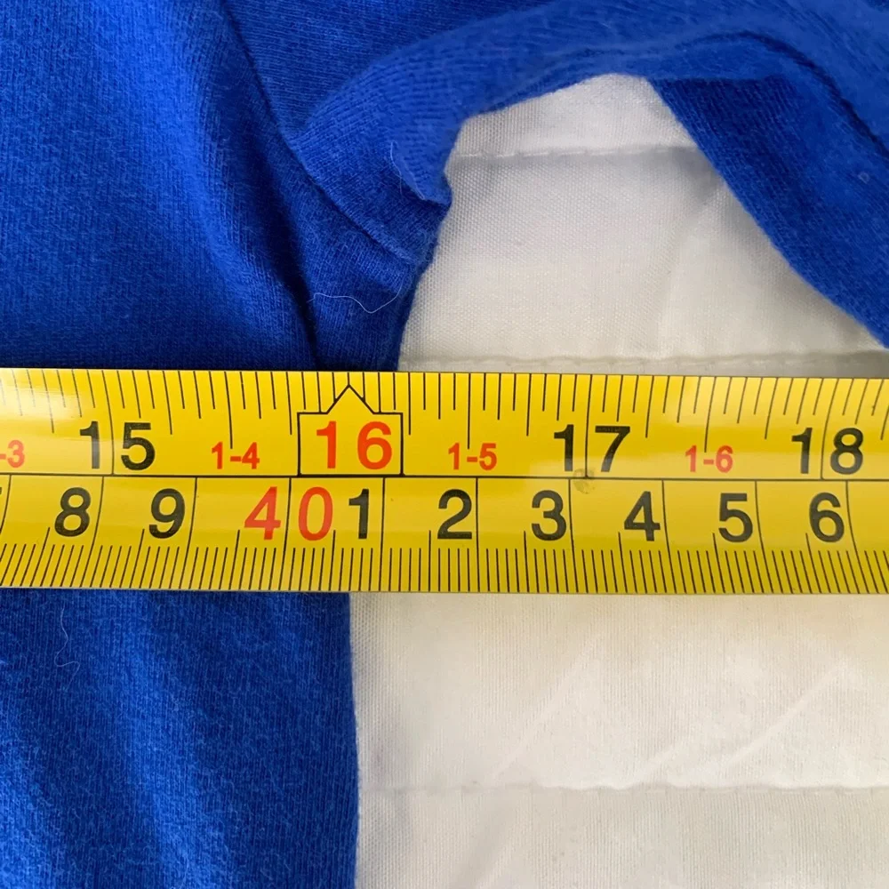 Children’s Place T-Shirt Boys Size L (10/12) Blue Defeat Is Not an Option Tee